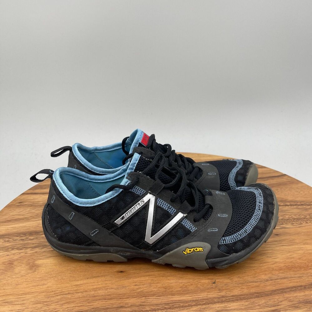 New Balance Minimus Shoes Womens 8.5 B Barefoot Vibram Trail Running Athletic